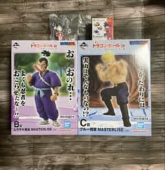 一番くじ B賞ムラサキ曹長 C賞ブルー将軍 フィギュア E賞悟空 - メルカリ
