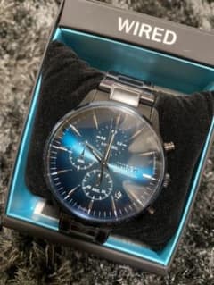 最終値下げです‼︎泣　SEIKO WIRED メンズ　腕時計のサムネイル
