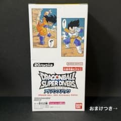 [신품] 드래곤 볼 슈퍼 다이버스 어드밴스팩 40주년 기념 BOX