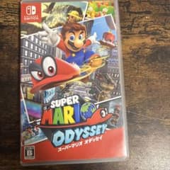 슈퍼 마리오 오디세이 미품 동작 확인 완료 Nintendo Switch