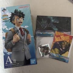 一番くじ 僕のヒーローアカデミア A賞 緑谷出久 フィギュアのサムネイル
