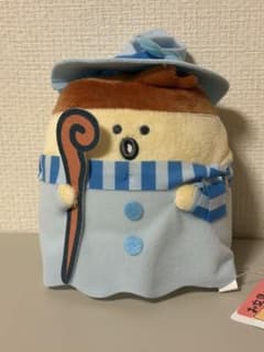 [신품] 문구와 함께 파스텔 마법사 봉제 인형 푸딩 씨