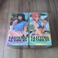 ワンピース GLITTER&GLAMOURS フィギュア 2点セットのサムネイル