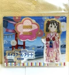 れ*や様 ハイスクール•フリート　知床鈴　特大　アクリルスタンド　ゲーマーズ　A れ*や様 ハイスクール•フリート 知床鈴 特大 アクリルスタンド