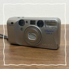 MINOLTA Capios 115 S コンパクトフィルムカメラ - メルカリ