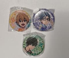 Free! 激推し缶バッジ 葉月渚 竜ヶ崎怜 橘真琴 - メルカリ