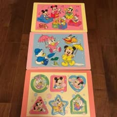 ディズニーパズル  子供用のサムネイル