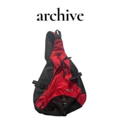 90s archive 赤　Y2K ショルダーバックのサムネイル