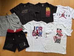 NIKE / JORDAN teeシャツ&ハーフパンツまとめ売り　Mのサムネイル