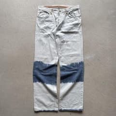 00s dolce&gabbana bleached bicolor denim - メルカリ