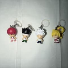 は*う様 a*n様 HUNTER×HUNTER めじるしチャーム 4種セットのサムネイル