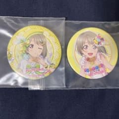ラブライブフェス　缶バッジ　中須かすみのサムネイル