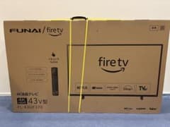 2024年製新品FUNAI 4K43v型テレビ FL-43UF370一年間保証付 2024年製新品FUNAI 4K43v型テレビ FL-43UF370一年間保証付 - メルカリ