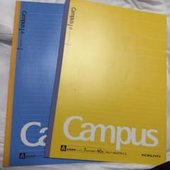 KOKUYO Campus ノート A罫 ドット入り 40枚 4冊セットのサムネイル