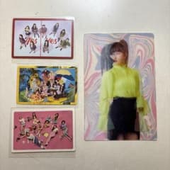 TWICE ミナ トレカ 4枚セットのサムネイル