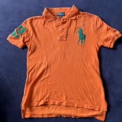 *Polo by Ralph Lauren *ポロシャツ オレンジのサムネイル