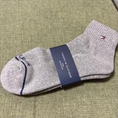 TOMMY HILFIGER ソックス グレー 25-27cmのサムネイル