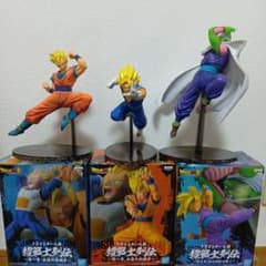 ドラゴンボール 超戦士列伝 フィギュア まとめ売り6体のサムネイル