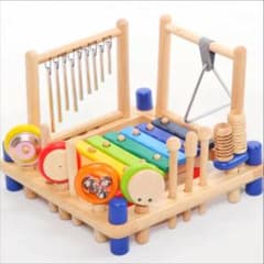 【お値下げしました】ミュージックステーション Melodymix キッズ 玩具のサムネイル
