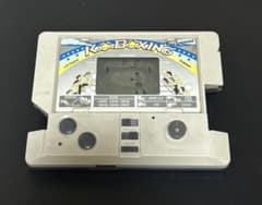 動作確認済】学研 K.O.BOXING LSIゲーム 昭和レトロ 希少 当時物