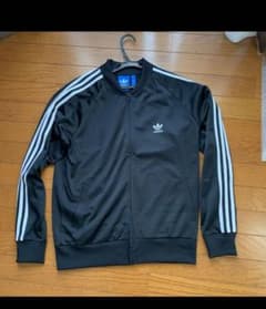 adidas アディダスオリジナルス トラックジャケット 黒のサムネイル