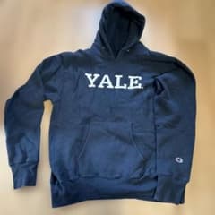 Champion YALE パーカー ネイビーのサムネイル