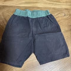 LSP ハーフパンツ 120cm ネイビー グリーンのサムネイル