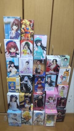 美少女 フィギュア アニメ 漫画 女の子 キャラクター 大量　まとめて　セットのサムネイル