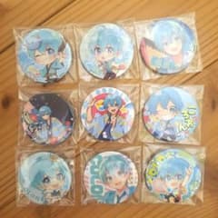 すとぷり ころん 缶バッジ 9点セットのサムネイル