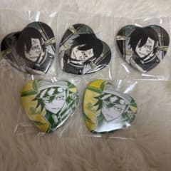 桃源暗鬼 鳥飼羽李 ハート缶バッジ アニメイト - メルカリ