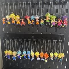 ドラゴンボール フィギュアキーホルダー(孫悟空ブロリーベジット