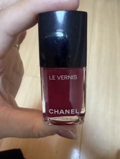 値下げ中CHANEL ヴェルニ ロング トゥニュ 586 ローズプロディジアスのサムネイル