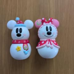東京ディズニーリゾート ミッキー ミニー フィギュアセットのサムネイル