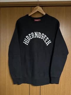 HideAndSeek 스웨트 블랙 M