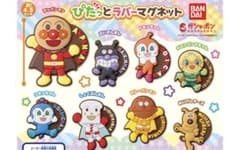 アンパンマン　ラバーマグネット コキンちゃん ロールパンナちゃんのサムネイル