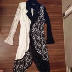 X JAPAN YOSHIKI コスプレ シルバーコートのサムネイル