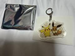ポケモン アクリルキーホルダー ピカチュウ イーブイのサムネイル