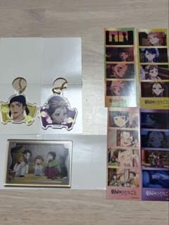 薬屋のひとりごと アクリルキーホルダーアクリルブロック4カットステッカー　セットのサムネイル