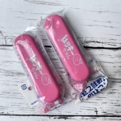 ムッキーちゃん　ピンク2本セットのサムネイル