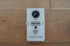 MXR micro amp ギターエフェクター 本体 - メルカリ