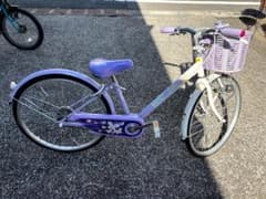 24インチ女の子用自転車 エコパルEPL401 ラベンダー - メルカリ
