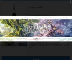 羅小黒戦記 ぼくが選ぶ未来 完全生産限定版　特典A2半裁クリアポスターのサムネイル