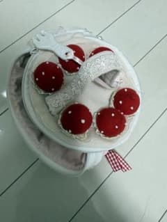 ケーキモチーフ ポーチ 小物入れのサムネイル