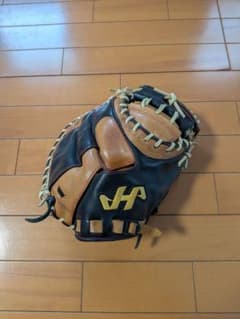 ハタケヤマ 軟式 キャッチャーミット TH-BS22 伊藤モデル - メルカリ