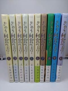 きのう何食べた？ 1巻から10巻セット よしながふみのサムネイル