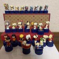 PEPSI スヌーピー ボトルキャップ フィギュア 30個セット