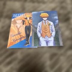 ブルーロック展 メタリックポストカード 特典 TSUTAYA 國神 - メルカリ