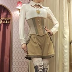 アビエタージュ abilletage コルセット ショートパンツ 2点