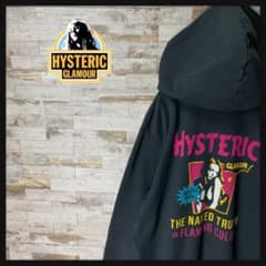 3916 U【希少モデル】ヒステリックグラマー☆ヒスガール ビッグロゴ パーカー 3916 U【希少モデル】ヒステリックグラマー☆ヒスガール ビッグロゴ
