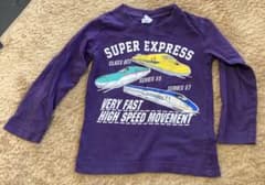 プラレールTシャツ 2枚のサムネイル